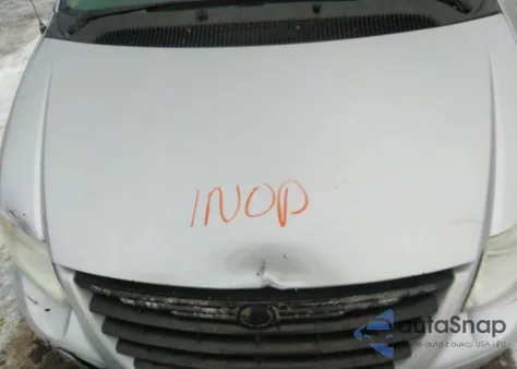 2005 Chrysler Town & Country Lx from USA, damaged, VIN 2C4GP44R35R525920